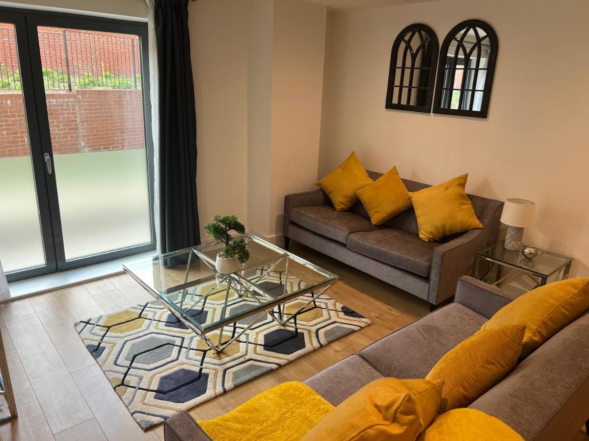 Lovely 2 Bed Apartment In Leeds Centre Extérieur photo